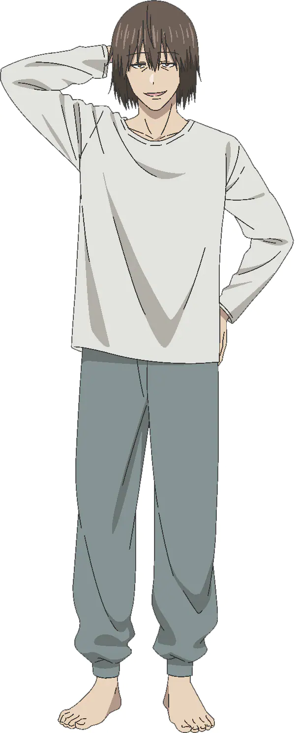 Uzaki-chan Wants to Hang Out! Season 2 Shiro Sakurai character design