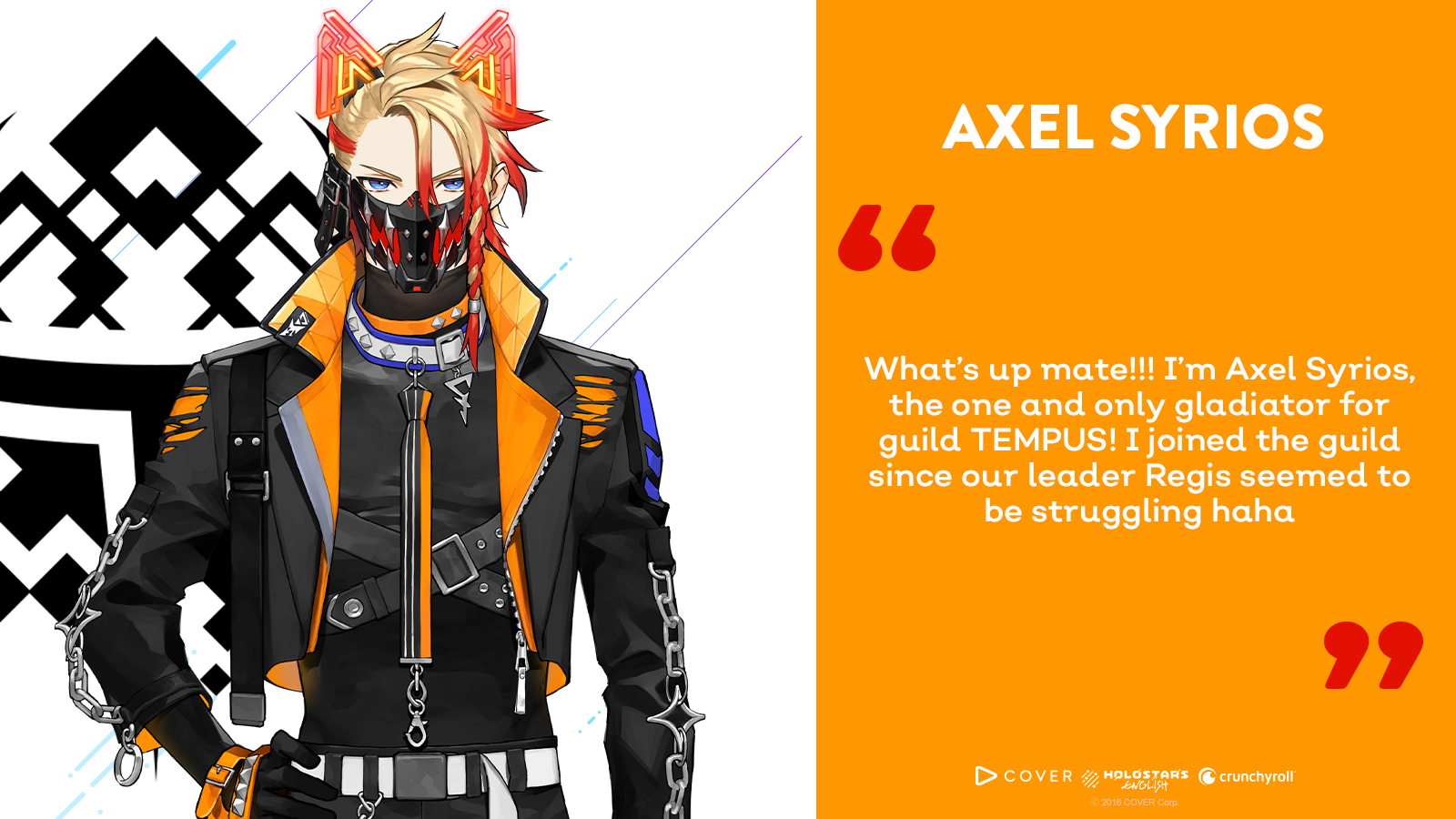 INTERVIEW: VTuber Axel Syrios on Stinky Smells, Character Alignment, and Never Giving Up