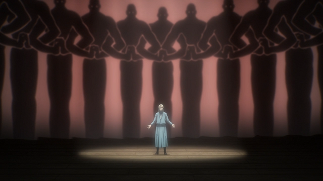 attack on titan willy tybur speech play wall of titans