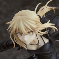 saber alter figure motorcycle