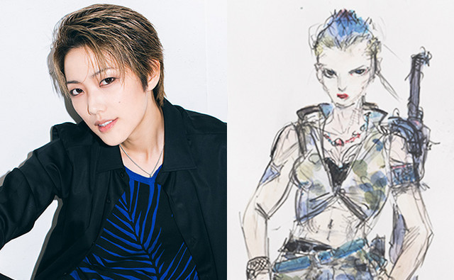 GIBIATE| Hatonami Ayame. Voz por Hiroki Nanami.
