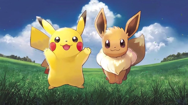 Crunchyroll Pokémon Lets Go Pikachueevee Games