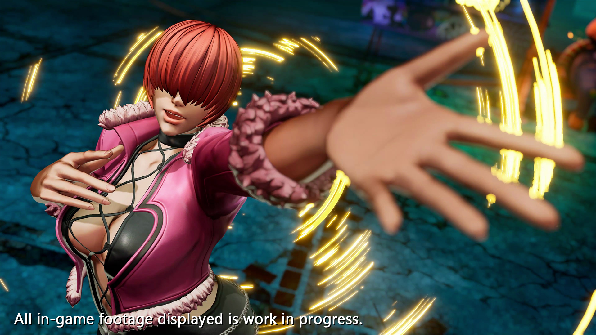 The King of Fighters XV - Shermie Trailer