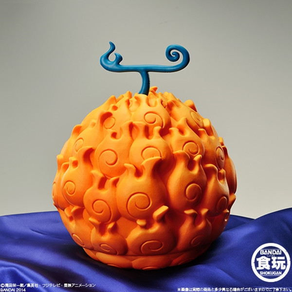 Crunchyroll - Bandai Releases Real Size Gum-Gum Fruit from 