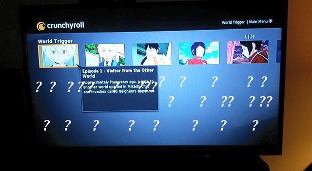 Crunchyroll Forum Crunchyroll S Roku App Gets A Makeover Page 2 I believe that pictures, as a language other than words, have the potential to convey something that words and sentences cannot. crunchyroll