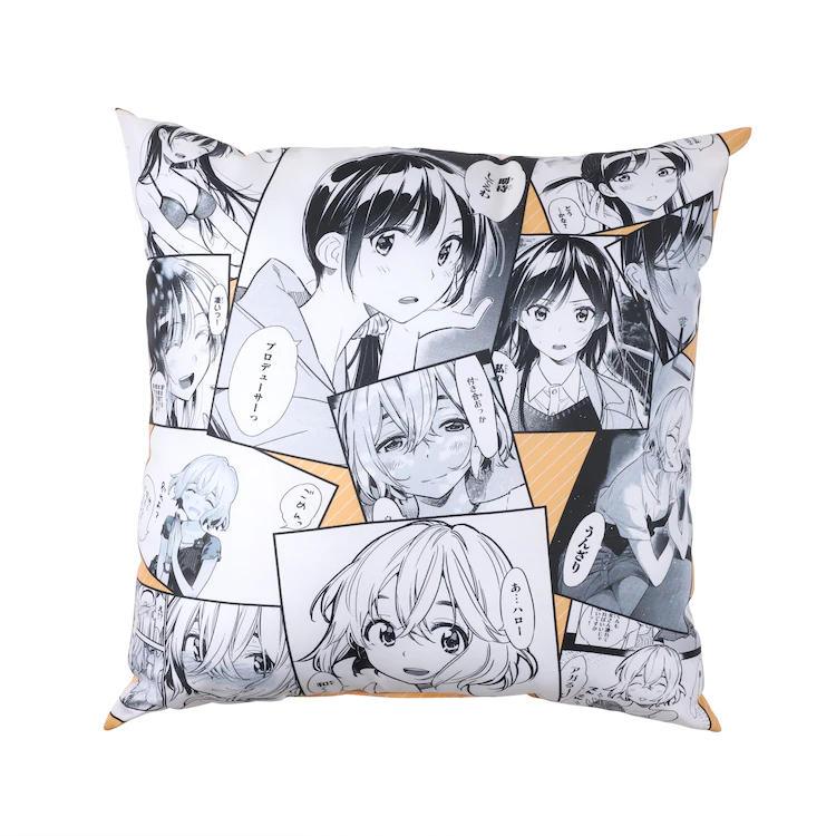 Rent-a-Girlfriend manga pillow