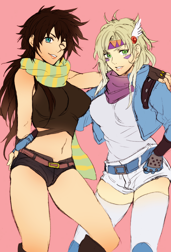 Genderbend and then I'm out. wrote. 
