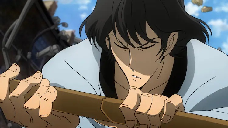 Crunchyroll - First Lupin the Third PART 6 Character Promo Slices Away with  Goemon