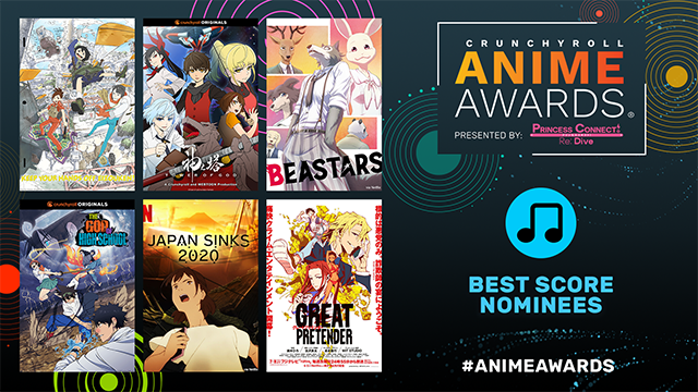 Crunchyroll - Anime Awards Voting is Open! Meet This Year's Nominees!