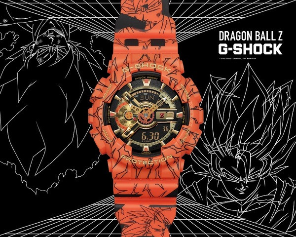 Crunchyroll - Casio Announces Dragon Ball Z G-Shock Watch ...