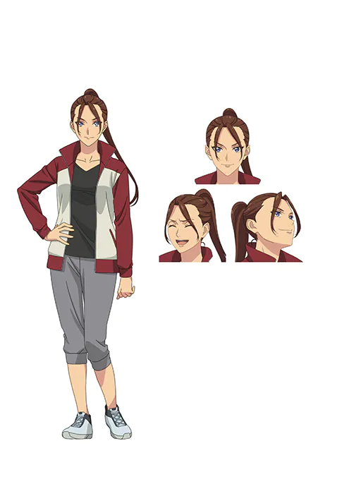 Shinobi no Ittoki Kominami Mitsuhashi character design