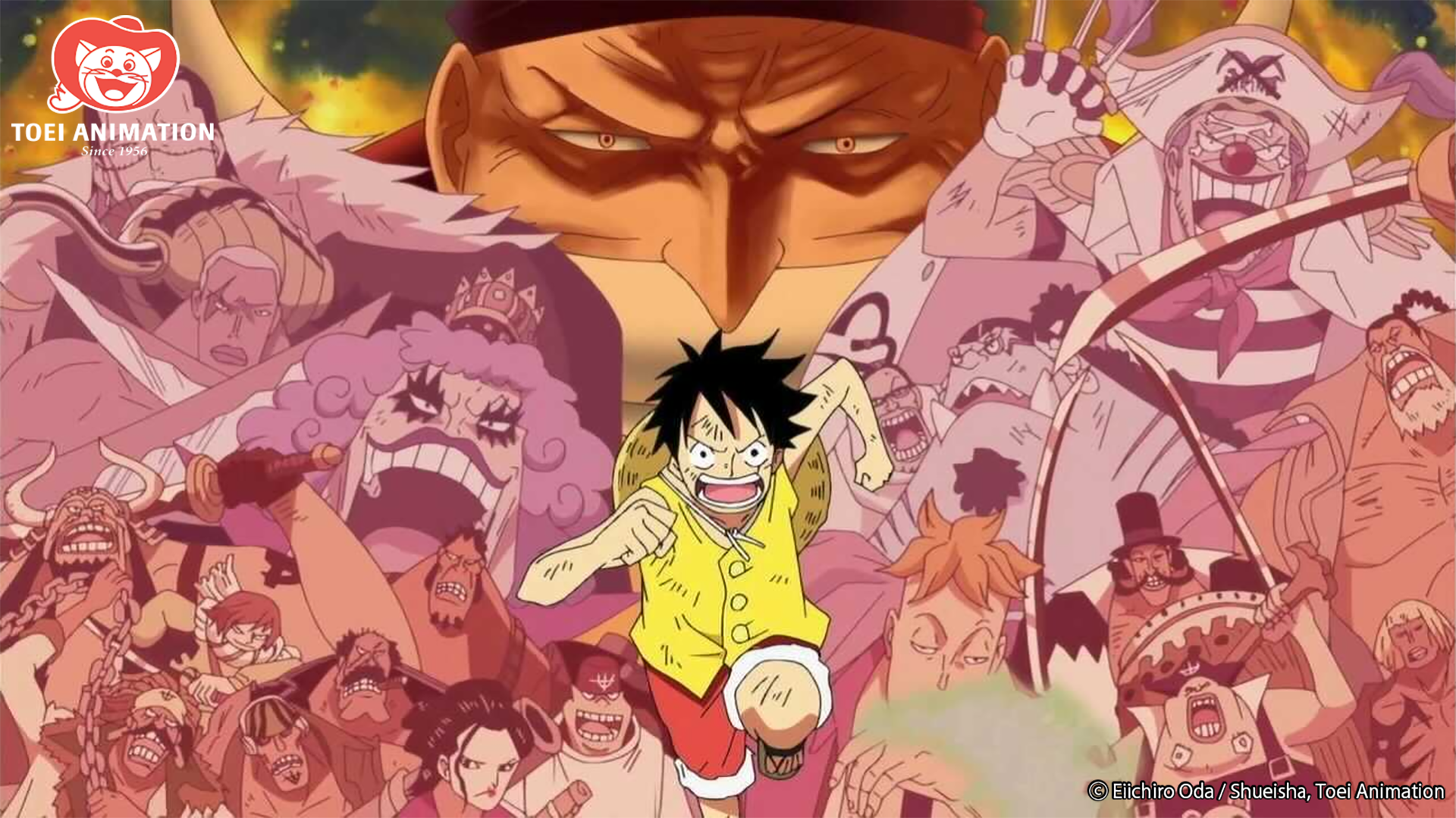 Crunchyroll - OPINION: 10 Years Later, Marineford Is The Best Arc In One  Piece