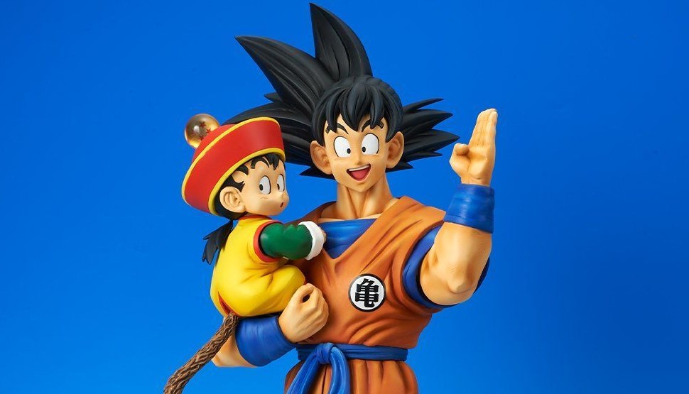 Crunchyroll - Premium Bandai lanza una figura gigante de Goku y Gohan