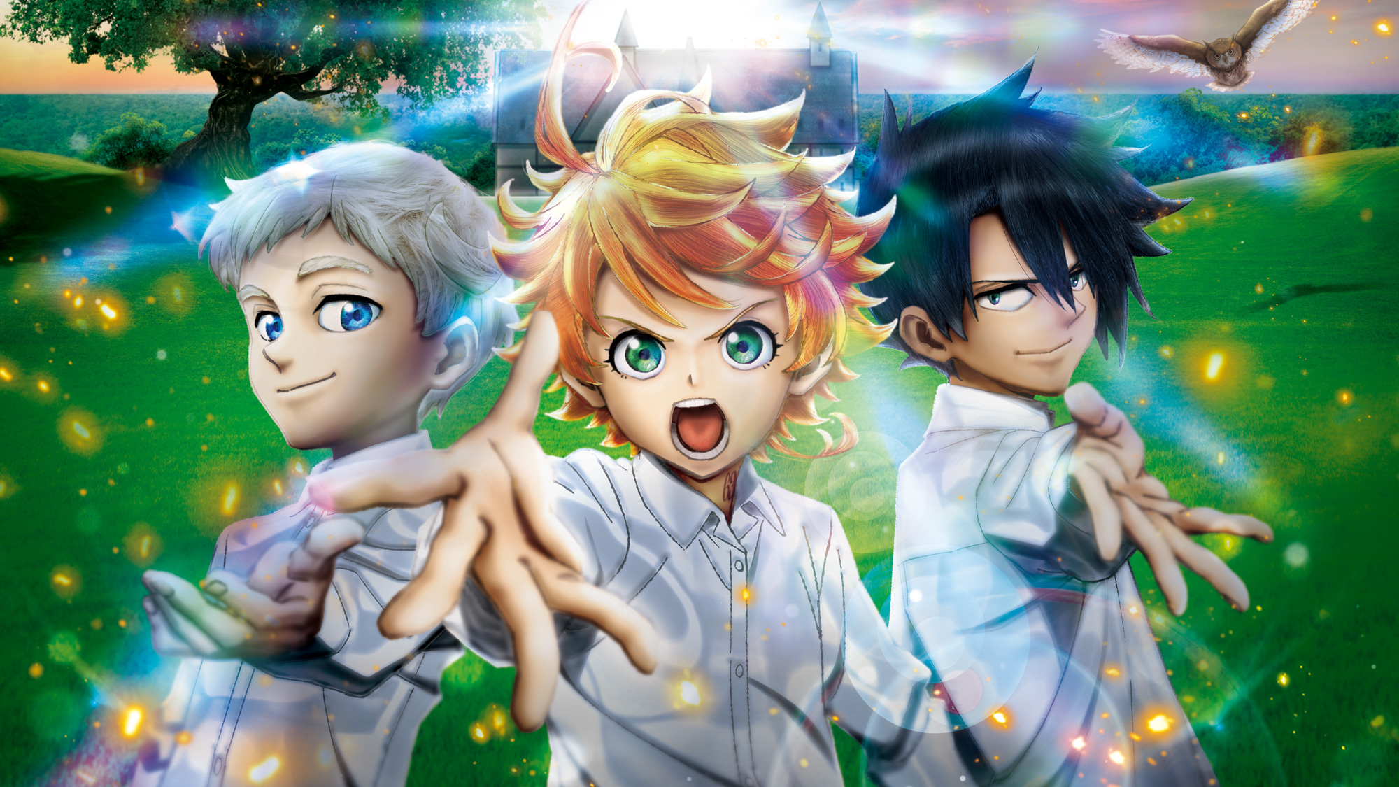 THE PROMISED NEVERLAND exhibition 