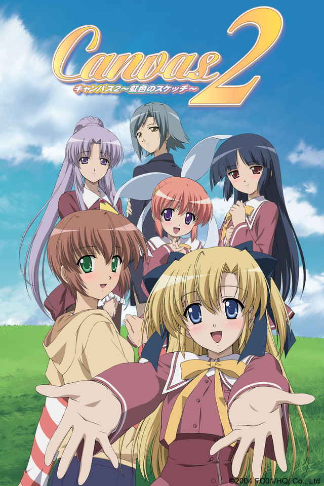 Canvas 2 Niji Iro No Sketch Watch On Crunchyroll