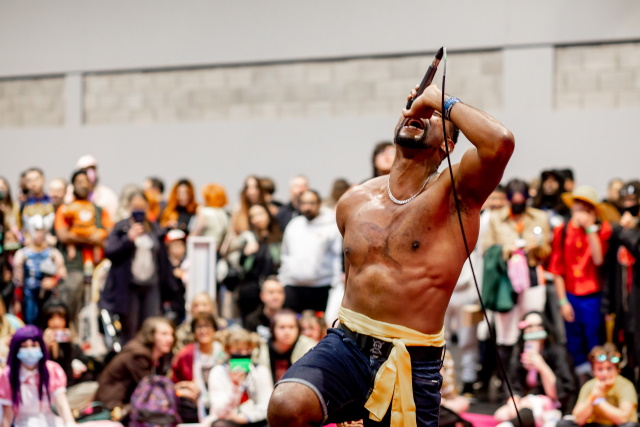 Shao Dow at Comic Con London