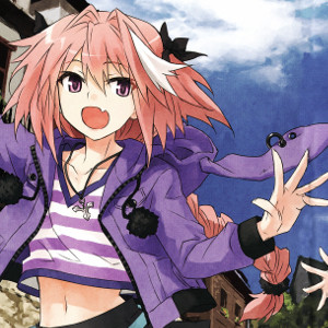Crunchyroll - Casual Astolfo Tapestry And Outfit Swap Charms Among The  Goods Planned For Fate Fes. Event