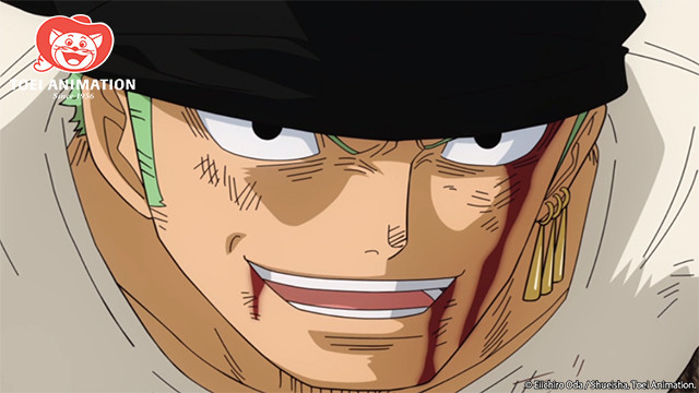 One Piece Wallpaper: When Does Luffy Get His Scar On His Chest