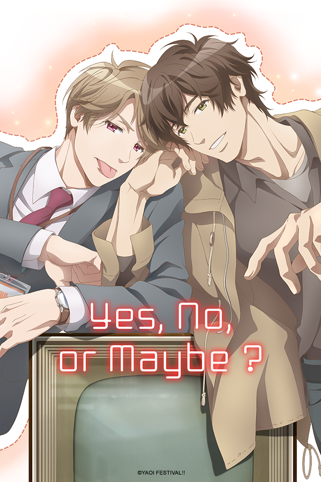 Crunchyroll - Crunchyroll Adds Yes, No, Or Maybe? BL Anime Film