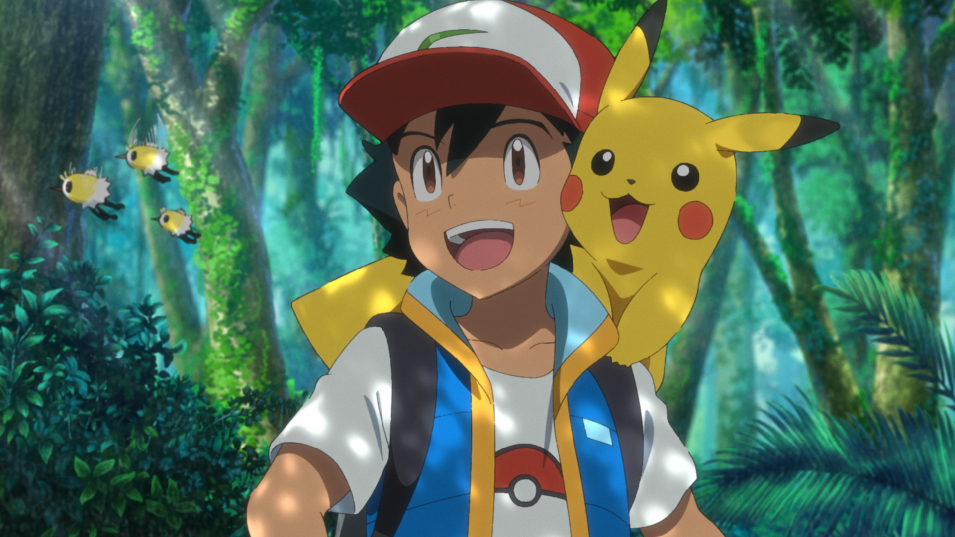 Crunchyroll Next Pokémon Anime Film Secrets of the Jungle to Premiere in the West in