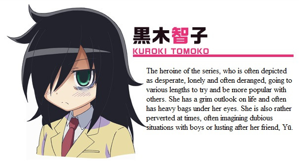 Crunchyroll - Watamote - Group Info