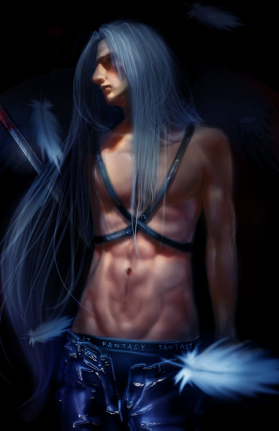 Sephiroth hotttie.