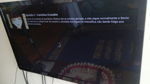 assistir crunchyroll na tv