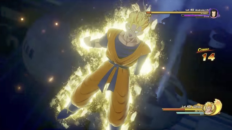 Crunchyroll - Gohan Takes on Android 17 and 18 in Dragon Ball Z