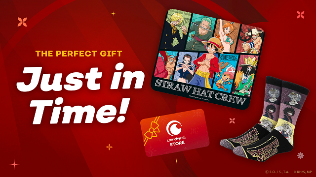 The 8 Best Last-Minute Anime Gifts in the Crunchyroll Store
