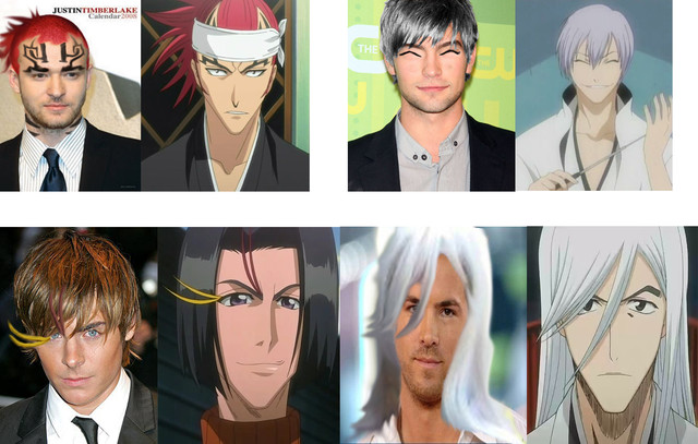 Crunchyroll - Library - What do you think the Bleach characters would ...