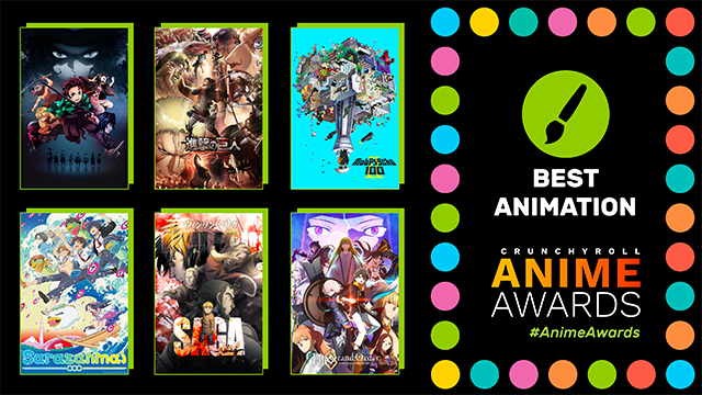 Anime Awards Best Animation