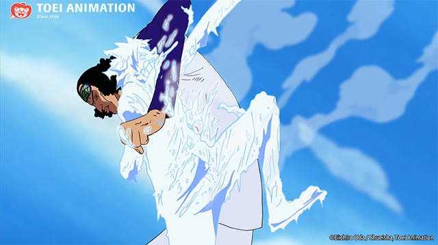 #One Piece Freezes Over für die erste Eislaufshow in diesem Sommer