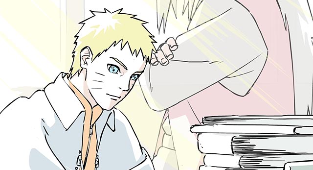 Crunchyroll - Animador de Boruto comparte tres ilustraciones en homenaje a  Naruto