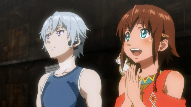 Crunchyroll Crunchyroll Adds Gargantia On The Verduous Planet Eps 14 15 And Ovas