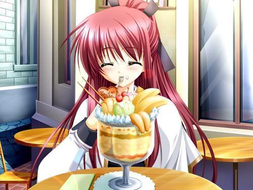 Crunchyroll - Forum - Cute Anime Characters Eating - Page 30