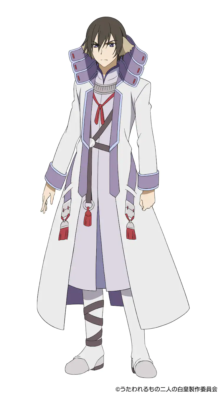 Utawarerumono Raikou character visual