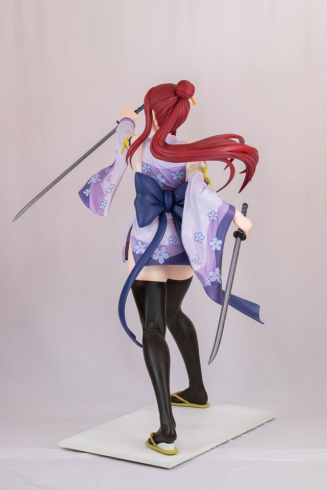 life size erza statue