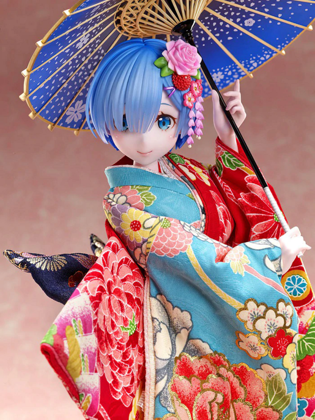 kimono rem figure