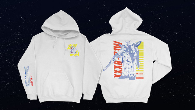 Crunchyroll - Exclusive Gundam Wing Merch Lands in the Crunchyroll Store!