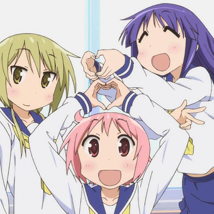 Crunchyroll Declare Your Sm Percentage With Yuyushiki Twitter