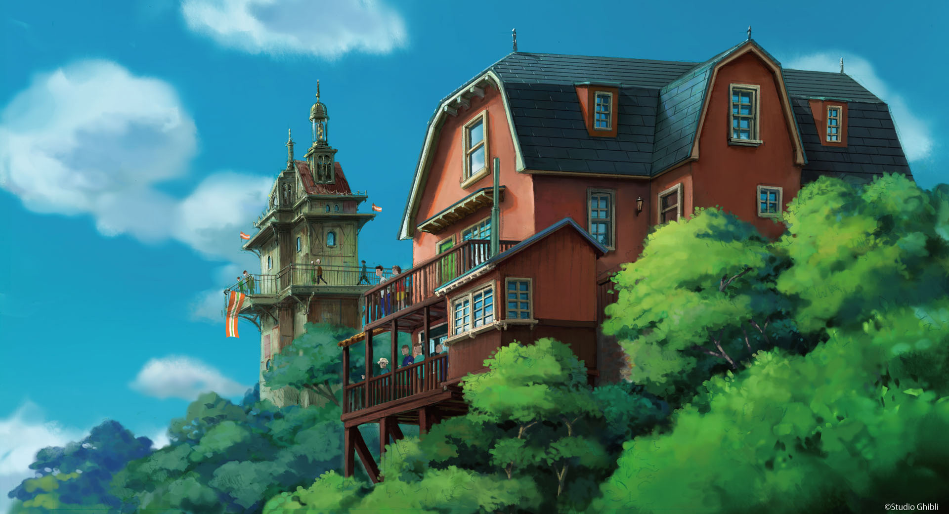 Ghibli Grand Warehouse