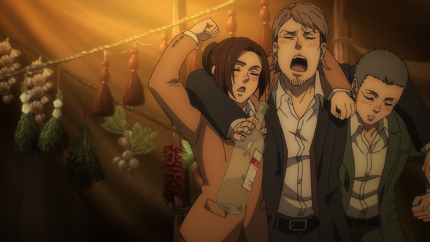 Jean Stops Horsing Around in New Attack on Titan Final Season Part 3 Anime Character Visual