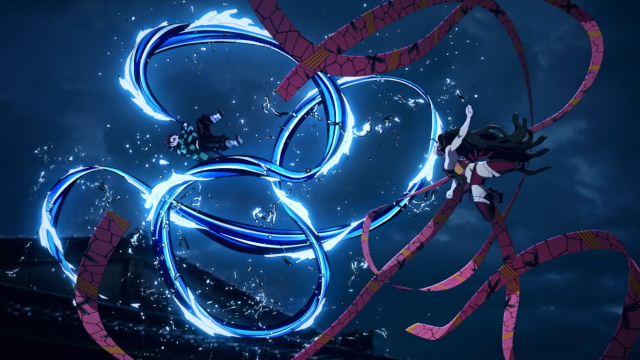 Demon Slayer: arco del distrito de entretenimiento de Kimetsu no Yaiba
