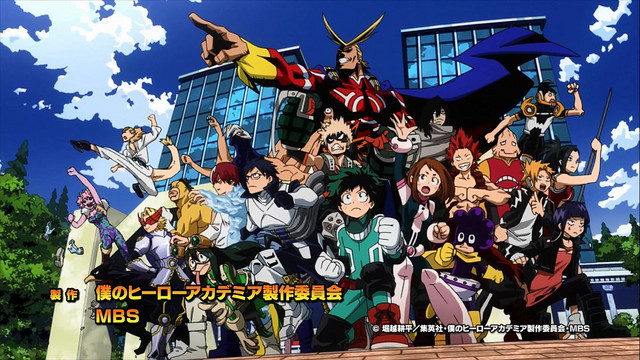 My Hero Academia Anime Crunchyroll