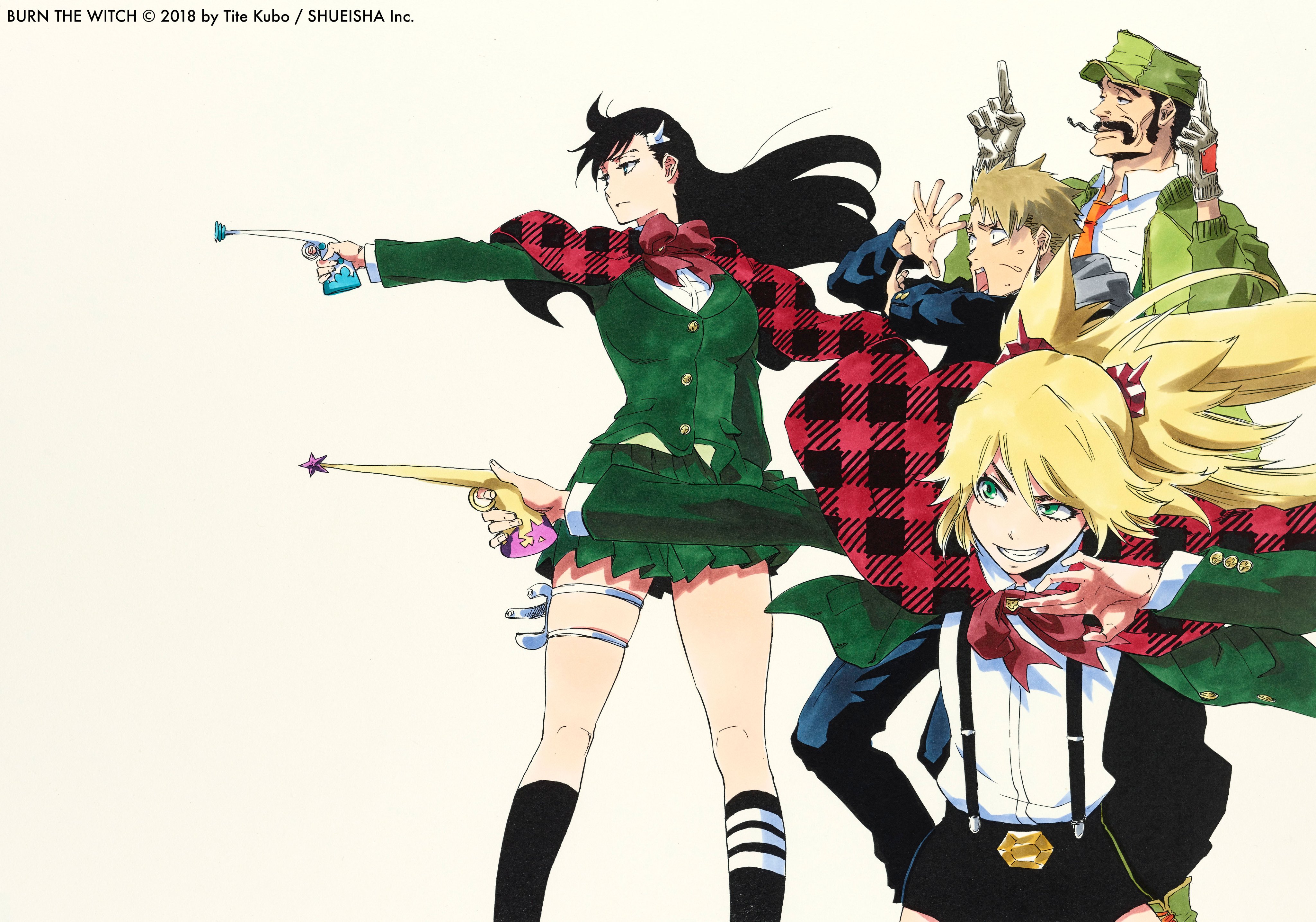 Burn The Witch Scan Crunchyroll - Le manga BURN THE WITCH daté en France