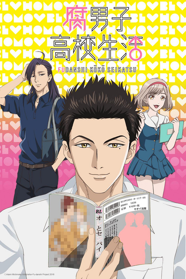 The Highschool Life of a Fudanshi - Watch on Crunchyroll