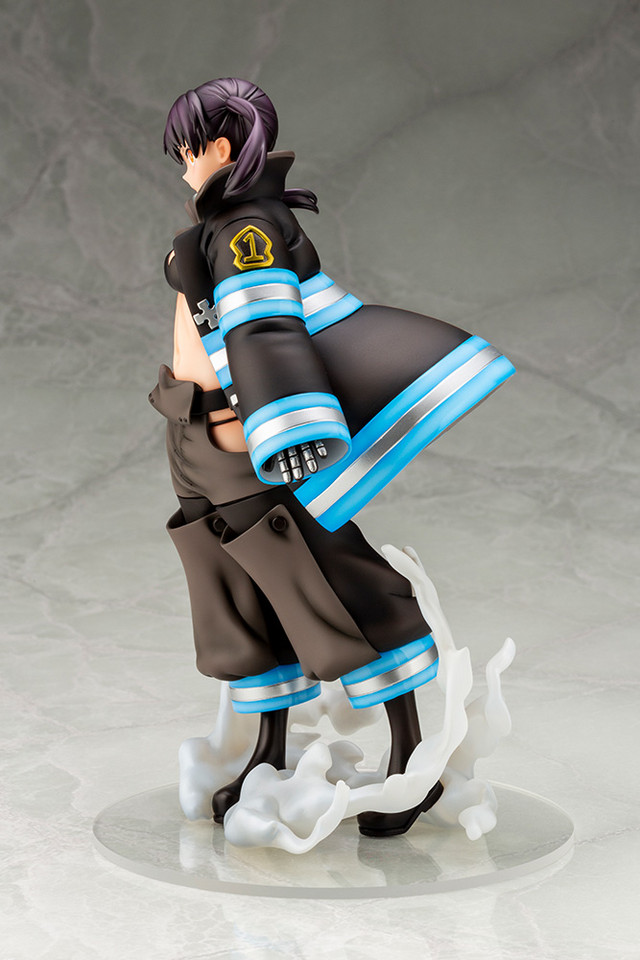 fire force figure arthur