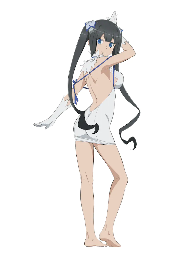 Is It Wrong to Try to Pick Up Girls in a Dungeon? IV Hestia character visual
