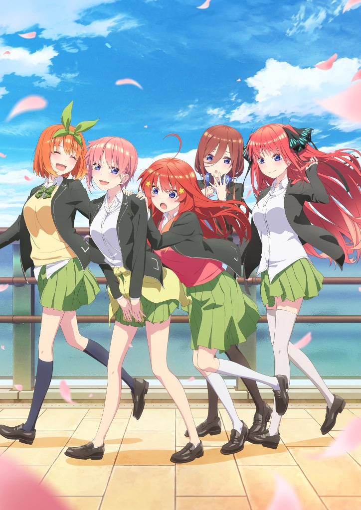 Crunchyroll New The Quintessential Quintuplets Season 2 Tv Anime Trailer Previews Pancake