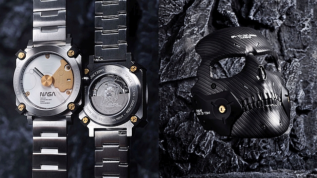#High-End-Uhrenmarke Anicorn kooperiert mit Kojima Productions und der NASA bei Space Ludens Watch